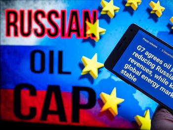 G7 quyết định giữ nguyên mức giá trần 60 USD đối với dầu của Nga