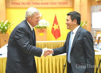 Bộ trưởng Nguyễn Hồng Diên làm việc với Bộ trưởng Bộ Nông nghiệp Hoa Kỳ