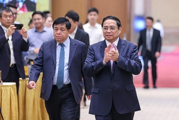 Thủ tướng dự Hội nghị công bố quy hoạch tổng thể quốc gia