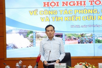 Phòng chống thiên tai: Chủ động phòng ngừa, nâng cao năng lực cứu hộ cứu nạn