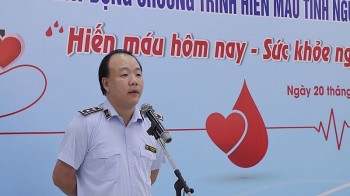 Lực lượng Quản lý thị trường góp thêm 118 đơn vị máu vào quỹ máu quốc gia