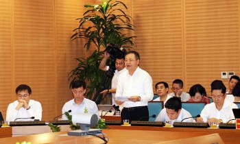 97,62% người dân hài lòng với sự phục vụ của Văn phòng UBND Thành phố Hà Nội