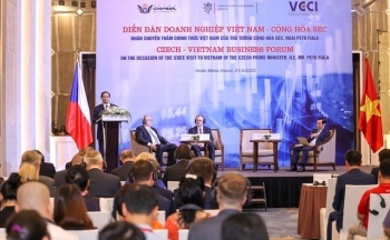 Thủ tướng Phạm Minh Chính dự Diễn đàn Doanh nghiệp Việt Nam – Cộng hòa Czech