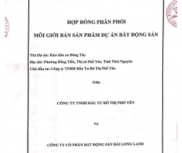 Dự án Khu dân cư Đông Tây: Xác định trách nhiệm các bên để bảo đảm quyền lợi khách hàng