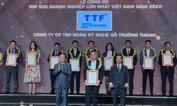 Vượt khó khăn, TTF tiếp tục thiết lập mốc doanh thu mới