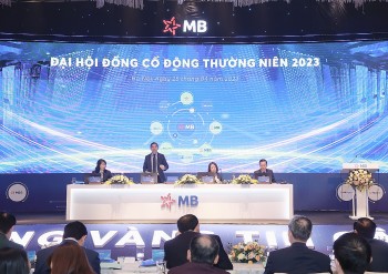 Đại hội đồng cổ đông thường niên 2023: MB tăng mạnh vốn điều lệ lên hơn 53.600 tỷ đồng