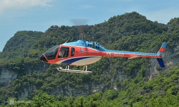 Vụ trực thăng rơi ở Quảng Ninh: Bảo hiểm bồi thương gần 1,57 triệu USD cho thân máy bay Bell 505