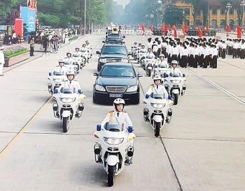 Đề xuất về chế độ, biện pháp cảnh vệ đối với Tổng Bí thư, Chủ tịch nước