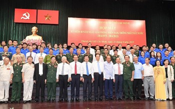 Ngày 30/4/1975 - mốc son chói lọi trong lịch sử đấu tranh dựng nước và giữ nước của dân tộc
