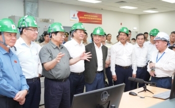 Thủ tướng Phạm Minh Chính dự lễ khánh thành Nhà máy Nhiệt điện Thái Bình 2