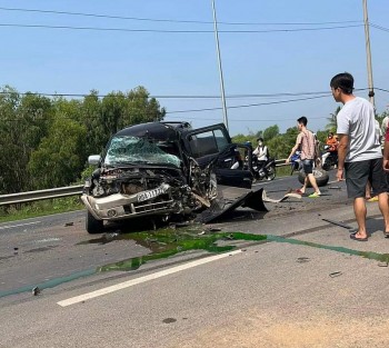 Tai nạn liên hoàn trên Quốc lộ 20 làm 6 người thương vong