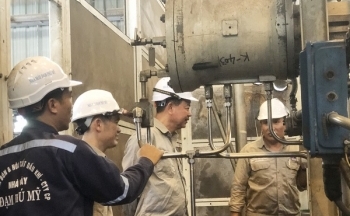 Hoàn thành vượt tiến độ bảo dưỡng tổng thể định kỳ Nhà máy Đạm Phú Mỹ