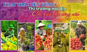 Longform | Khai thác bền vững thị trường nội địa cho tiêu thụ nông sản