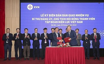 EVN công bố người phụ trách Đảng bộ và Hội đồng thành viên thay ông Dương Quang Thành