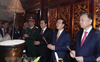 Chủ tịch nước Võ Văn Thưởng dâng hương Giỗ Tổ Hùng Vương năm 2023
