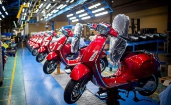 Xe máy sản xuất trong nước vượt mốc 1 triệu chiếc ngay trong tháng 4