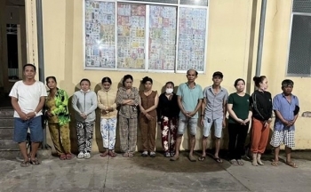 Tây Ninh: Triệt xóa tụ điểm đánh bạc và cưỡng đoạt tài sản