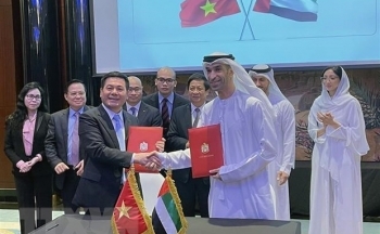 Quan hệ hợp tác Việt Nam-UAE sẽ bước vào giai đoạn phát triển mới