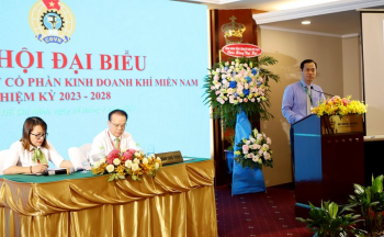 Đại hội Công đoàn: Đại hội “số hóa” của người lao động Gas South