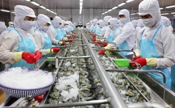 Xuất khẩu thủy sản tiếp tục giảm mạnh