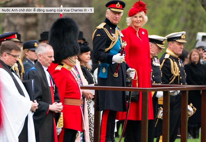 Nước Anh sẵn sàng cho lễ đăng quang của Vua Charles III vào hôm nay 6/5