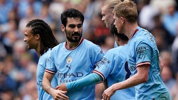 Bảng xếp hạng Ngoại hạng Anh hôm nay ngày 7/5: Man City tiến gần ngôi vương, Tottenham áp sát Man United