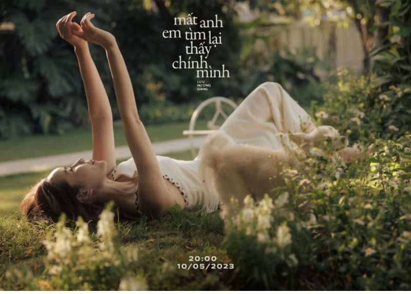 Lưu Hương Giang trở lại âm nhạc sau 1 năm 