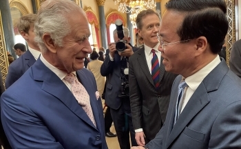 Chủ tịch nước Võ Văn Thưởng dự lễ đăng quang của Nhà vua Charles III