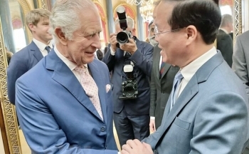 Chủ tịch nước Võ Văn Thưởng dự Lễ Đăng quang của Nhà vua Anh