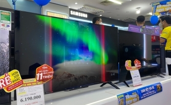 Vất vả cạnh tranh với tivi Trung Quốc giá rẻ