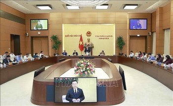 Uỷ ban Thường vụ Quốc hội khai mạc Phiên họp thứ 23