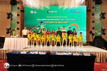 Có 50 đội bóng tham dự Giải Bóng đá Nhi đồng U11 toàn quốc