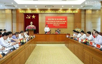 Bộ trưởng Bộ Công Thương đề nghị các giải pháp tháo gỡ khó khăn cho Vĩnh Phúc