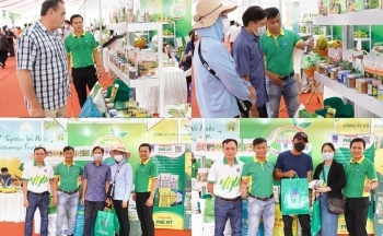 Phân bón Phú Mỹ đồng hành tại Lễ hội xoài Đồng Tháp 2023