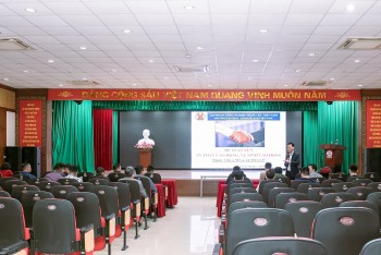 Công ty Kho vận Đá Bạc - Vinacomin huấn luyện an toàn, vệ sinh lao động