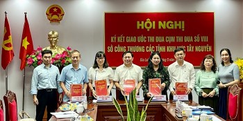Sở Công Thương các tỉnh khu vực Tây Nguyên cam kết thi đua vì sự phát triển bền vững
