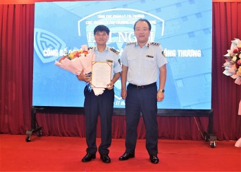 Bổ nhiệm đồng chí Vũ Quốc Khánh giữ chức vụ Cục trưởng Cục Quản lý thị trường tỉnh Hà Giang