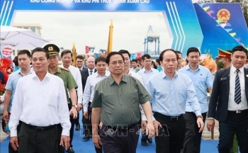 Thủ tướng: Hải Phòng phải có bước đột phá, đóng góp vào sự phát triển chung của cả nước
