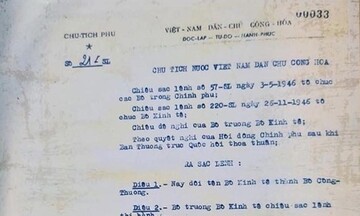 Kỷ niệm 72 năm ngành Công Thương với những cống hiến cho đất nước