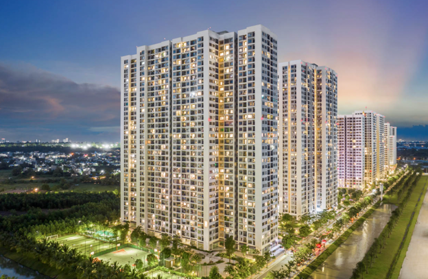 Nhà đầu tư chuộng shop khối đế tòa căn hộ The Rainbow