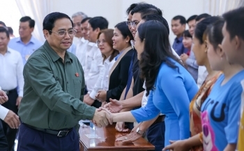 Thủ tướng Phạm Minh Chính tiếp xúc cử tri trước kỳ họp thứ 5, Quốc hội khóa XV