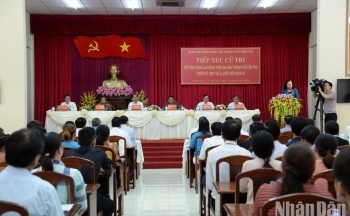 Thủ tướng Phạm Minh Chính tiếp xúc cử tri tại thành phố Cần Thơ