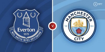 Nhận định bóng đá trận Everton và Man City (20h00 ngày 14/5), vòng 36 Ngoại hạng Anh