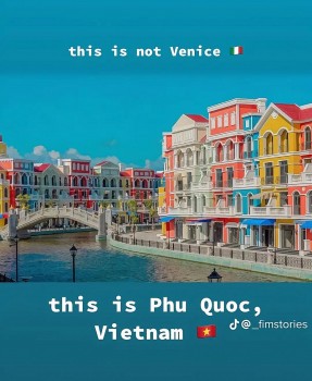 Tài khoản TikTok du khách nước ngoài so sánh thắng cảnh Việt Nam với quốc tế