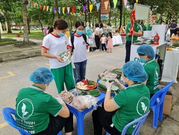 Thanh Hóa: Phiên chợ khởi nghiệp Mai An Tiêm thu hút 36 đơn vị đến từ nhiều tỉnh, thành