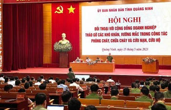 Quảng Ninh tìm giải pháp gỡ khó cho doanh nghiệp trong công tác phòng cháy chữa cháy