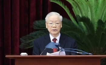 Phát biểu của Tổng Bí thư Nguyễn Phú Trọng khai mạc Hội nghị giữa nhiệm kỳ BCH TW Đảng khóa XIII