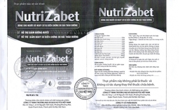 Chuyển công an xác minh, xử lý việc giả mạo bán thực phẩm NutriZabet có dấu hiệu lừa dối người tiêu dùng