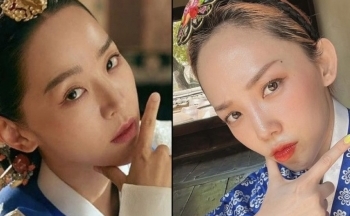 Tự ghép ảnh với sao Hàn, dân mạng hoang mang: 