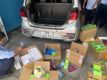 Khánh Hòa: Tạm giữ 160 chiếc điện thoại, máy tính bảng không có hoá đơn, chứng từ